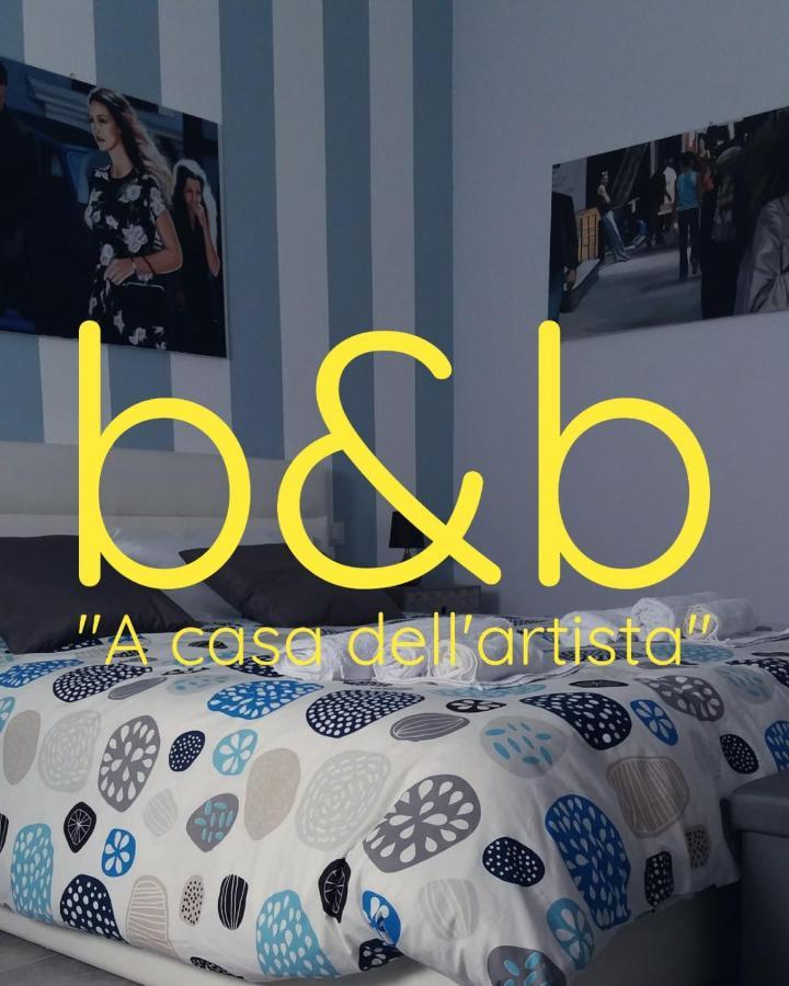 B&B A Casa Dell'Artista กาสเตลดัชเชีย ภายนอก รูปภาพ